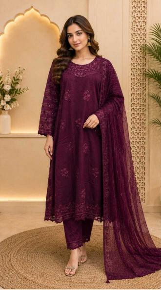 Shrddha Mushk CW 1201 Catalog pakistani suits in wholesale price
