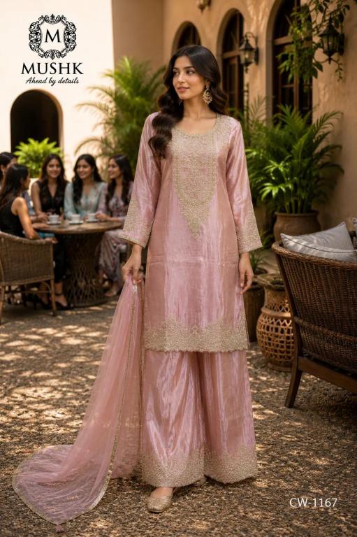 Shrddha Mushk CW 1204 Catalog pakistani suits wholesale in surat