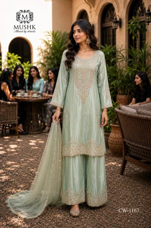Shrddha Mushk CW 1204 Catalog pakistani suits wholesale in surat