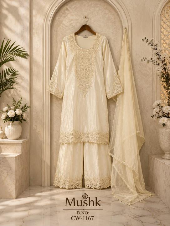 Shrddha Mushk CW 1204 Catalog pakistani suits wholesale in surat