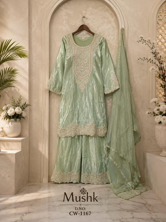 Shrddha Mushk CW 1204 Catalog pakistani suits wholesale in surat