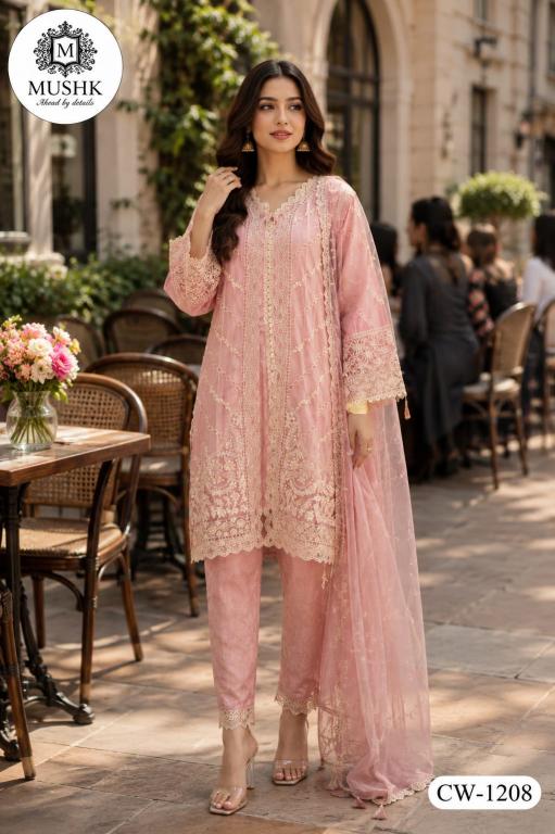 Shrddha Mushk CW 1208 Catalog pakistani suits wholesale in dubai