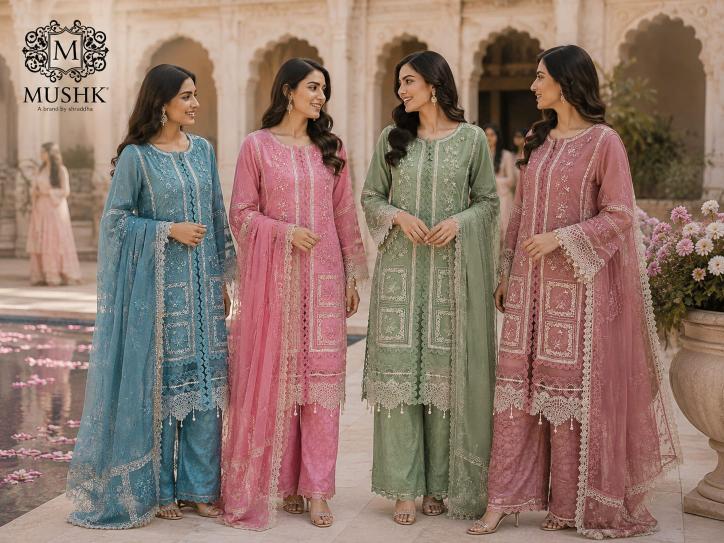 Shrddha Mushk CW 1209 Catalog pakistani salwar suit wholesale