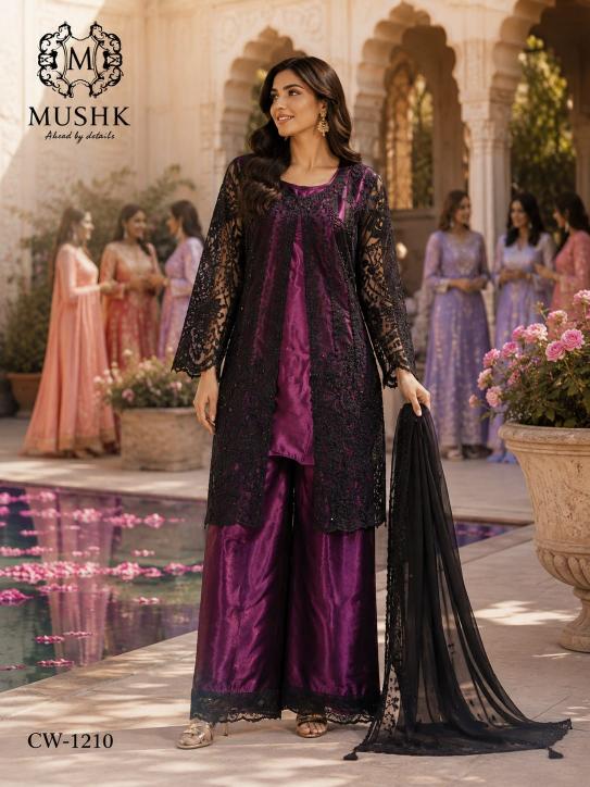 Shrddha Mushk CW 1210 Catalog pakistani readymade suits wholesale