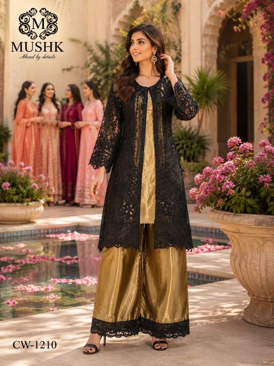 Shrddha Mushk CW 1210 Catalog pakistani readymade suits wholesale
