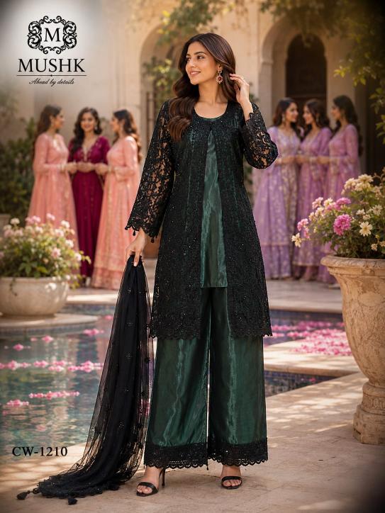 Shrddha Mushk CW 1210 Catalog pakistani readymade suits wholesale