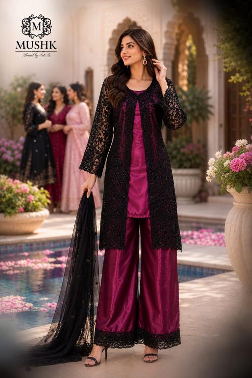 Shrddha Mushk CW 1210 Catalog pakistani readymade suits wholesale