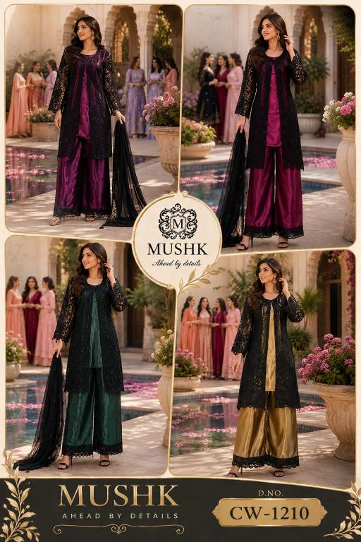 Shrddha Mushk CW 1210 Catalog pakistani readymade suits wholesale