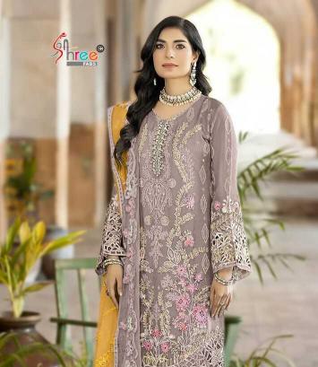 Shree Fabs 5539 catalog wholesale designer pakistani suits
