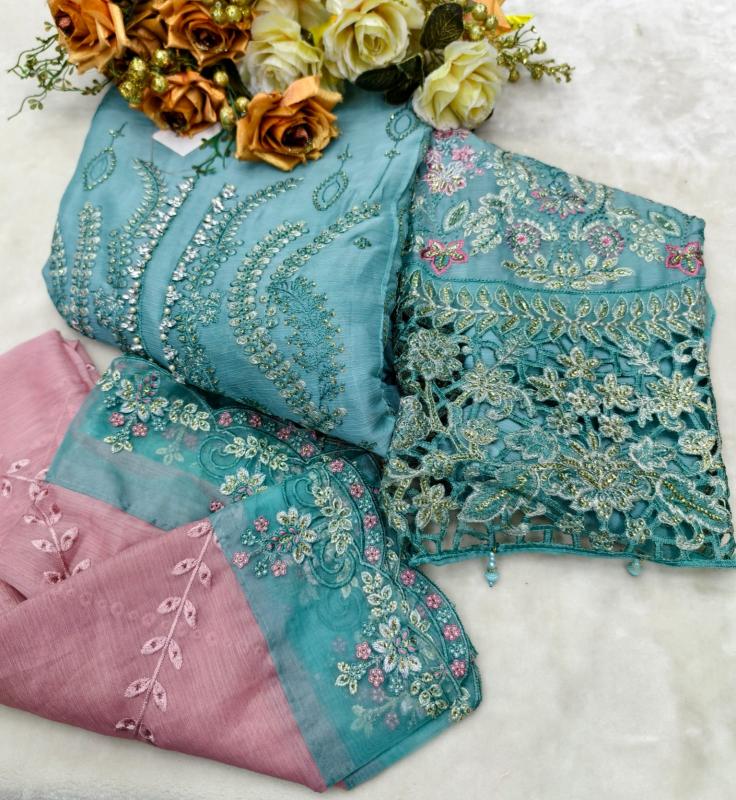 Shree Fabs 5539 catalog wholesale designer pakistani suits