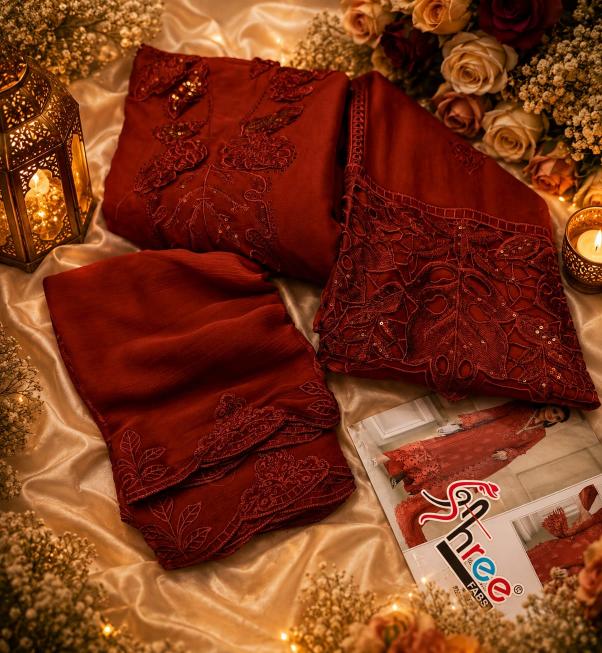 Shree Fabs 5561 catalog tawakkal pakistani suits wholesale
