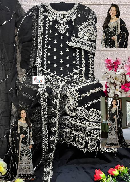 Shree Fabs 5627 catalog pakistani suits wholesaler