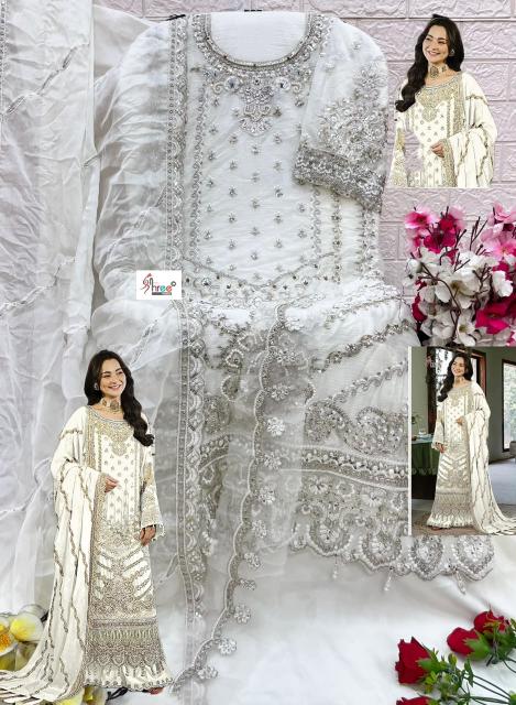 Shree Fabs 5627 catalog pakistani suits wholesaler