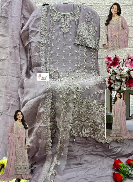 Shree Fabs 5627 catalog pakistani suits wholesaler
