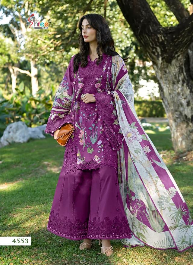 Shree Fabs Elaf Signature Vol 4 catalog Cotton Duppatta wholesale pakistani suits in hyderabad