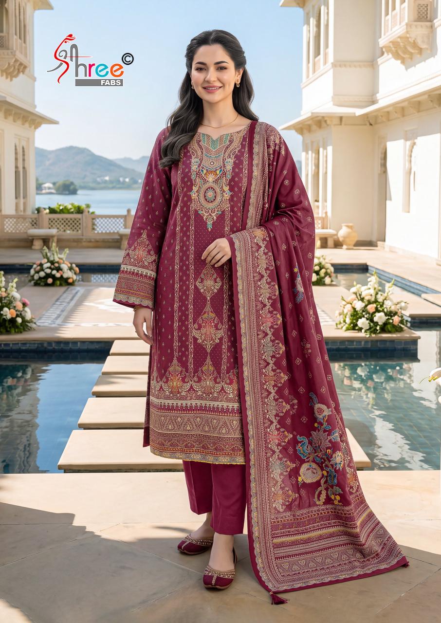 Shree Fabs KT 387 & 388 catalog pakistani wholesale suits delhi