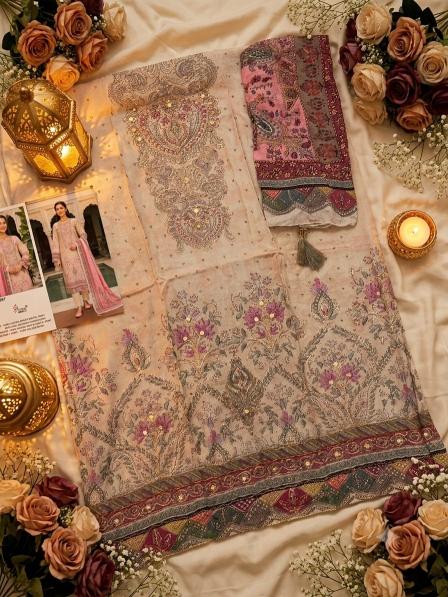 Shree Fabs KT 387 & 388 catalog pakistani wholesale suits delhi