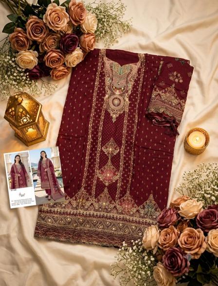 Shree Fabs KT 387 & 388 catalog pakistani wholesale suits delhi