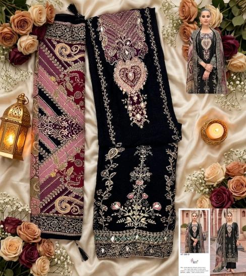 Shree Fabs KT 398 catalog wholesale pakistani suits in chennai
