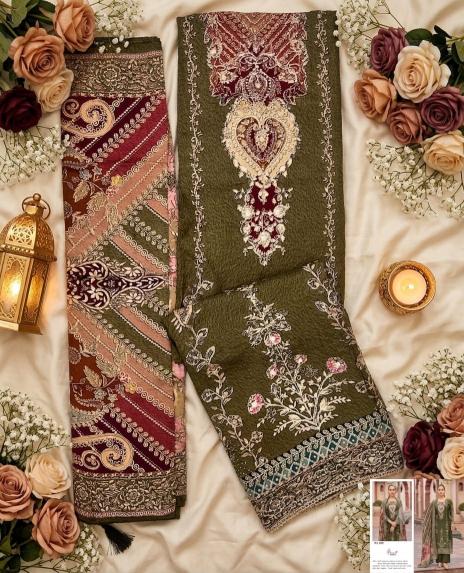 Shree Fabs KT 398 catalog wholesale pakistani suits in chennai