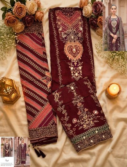 Shree Fabs KT 398 catalog wholesale pakistani suits in chennai