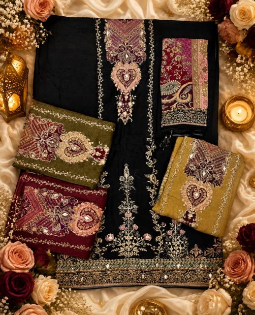 Shree Fabs KT 398 catalog wholesale pakistani suits in chennai