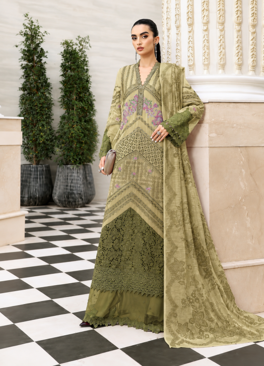 Shree Fabs Mariya B Ultra Color Collection Vol 1 Cotton Dupatta wholesale pakistani suits dwarka delhi