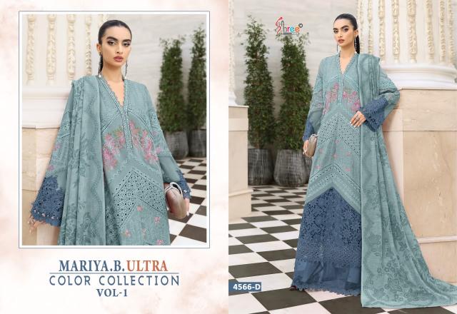 Shree Fabs Mariya B Ultra Color Collection Vol 1 Cotton Dupatta wholesale pakistani suits dwarka delhi