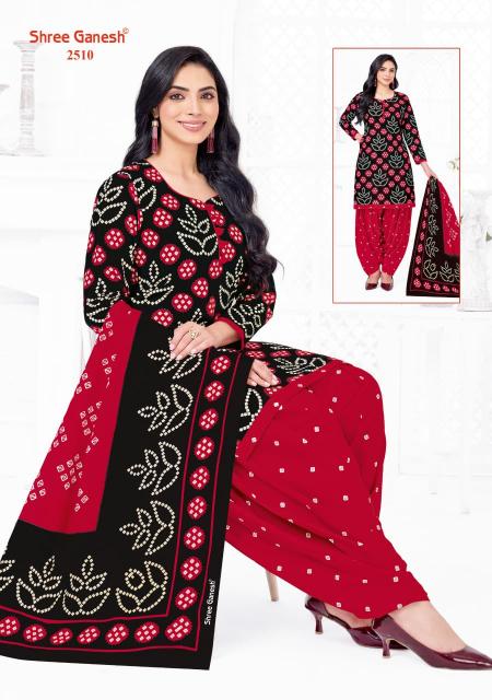Shree Ganesh Bandhani Vol 5 – Dress Material Wholesale Catalog