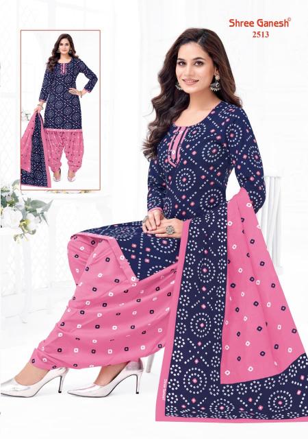 Shree Ganesh Bandhani Vol 5 – Dress Material Wholesale Catalog