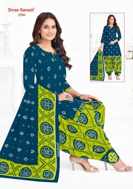 Shree Ganesh Bandhani Vol 5 – Dress Material Wholesale Catalog