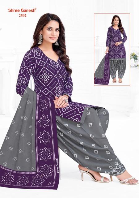 Shree Ganesh Bandhani Vol 5 – Dress Material Wholesale Catalog