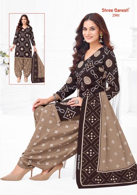 Shree Ganesh Bandhani Vol 5 – Dress Material Wholesale Catalog