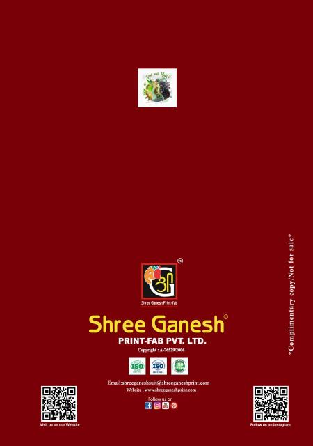 Shree Ganesh Bandhani Vol 5 – Dress Material Wholesale Catalog