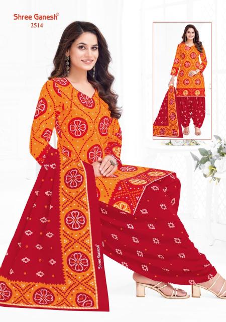 Shree Ganesh Bandhani Vol 5 – Dress Material Wholesale Catalog