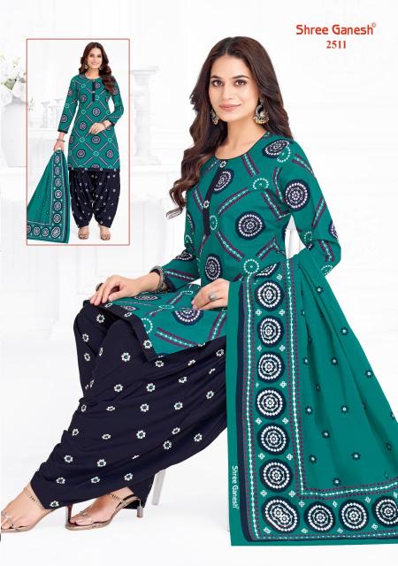 Shree Ganesh Bandhani Vol 5 – Dress Material Wholesale Catalog
