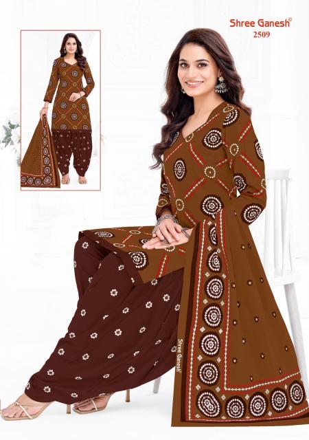 Shree Ganesh Bandhani Vol 5 – Dress Material Wholesale Catalog