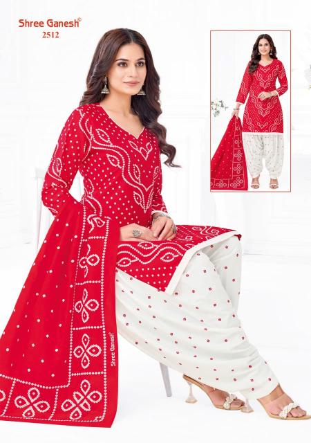 Shree Ganesh Bandhani Vol 5 – Dress Material Wholesale Catalog