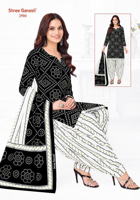 Shree Ganesh Bandhani Vol 5 – Dress Material Wholesale Catalog