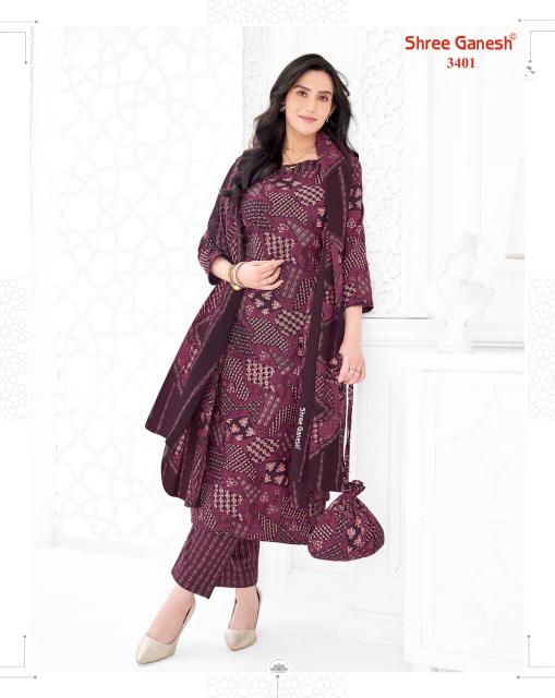 Shree Ganesh Samaiyra Vol 24 – Dress Material Wholesale Catalog
