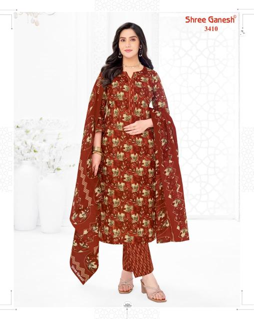 Shree Ganesh Samaiyra Vol 24 – Dress Material Wholesale Catalog