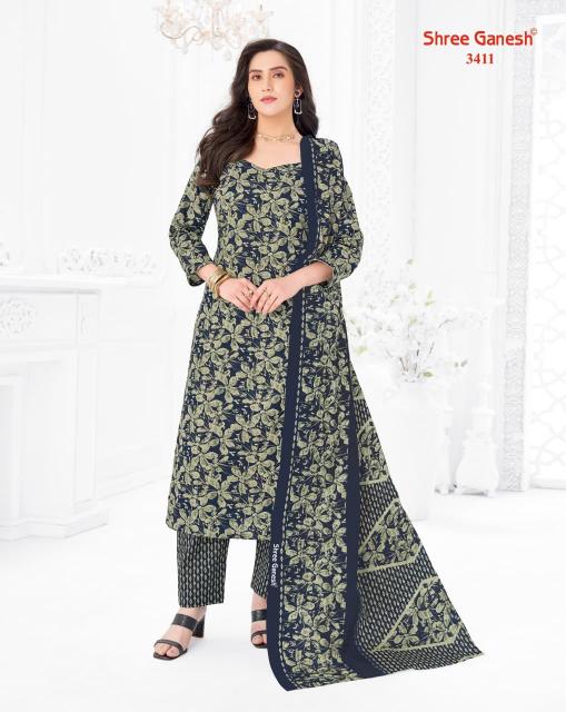 Shree Ganesh Samaiyra Vol 24 – Dress Material Wholesale Catalog