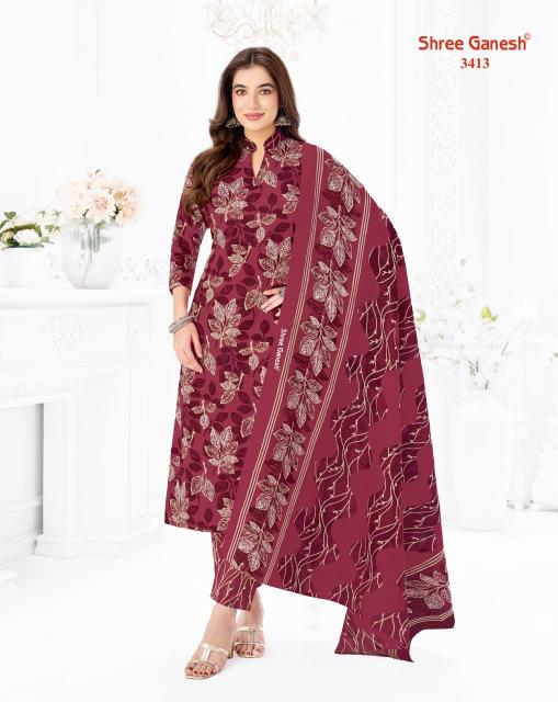 Shree Ganesh Samaiyra Vol 24 – Dress Material Wholesale Catalog