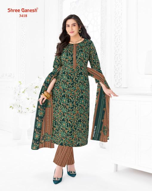 Shree Ganesh Samaiyra Vol 24 – Dress Material Wholesale Catalog
