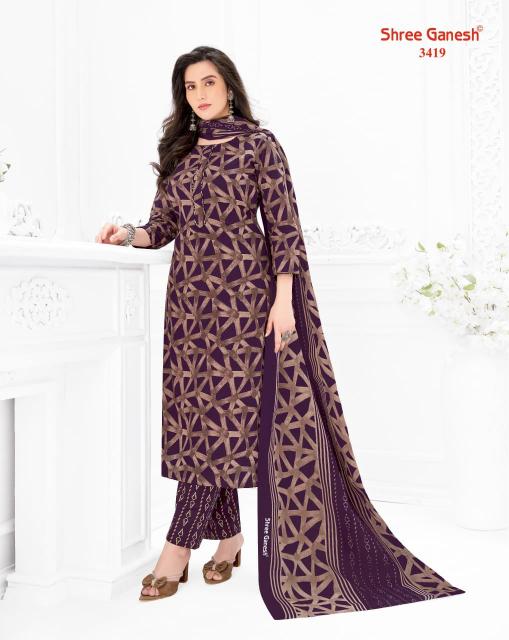 Shree Ganesh Samaiyra Vol 24 – Dress Material Wholesale Catalog