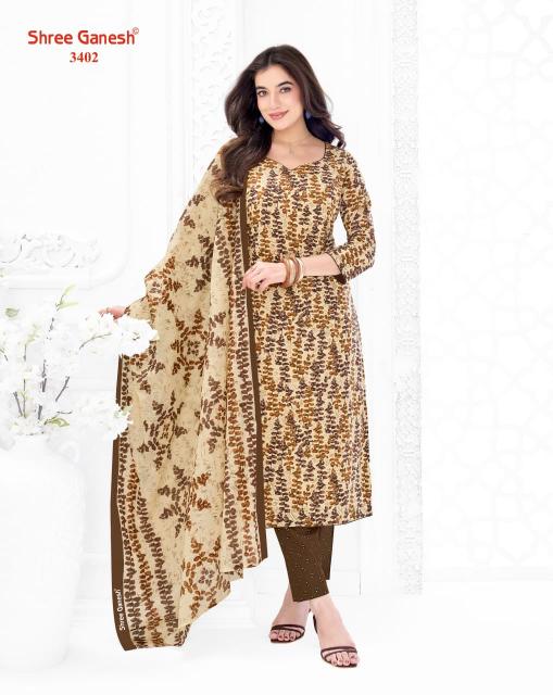 Shree Ganesh Samaiyra Vol 24 – Dress Material Wholesale Catalog
