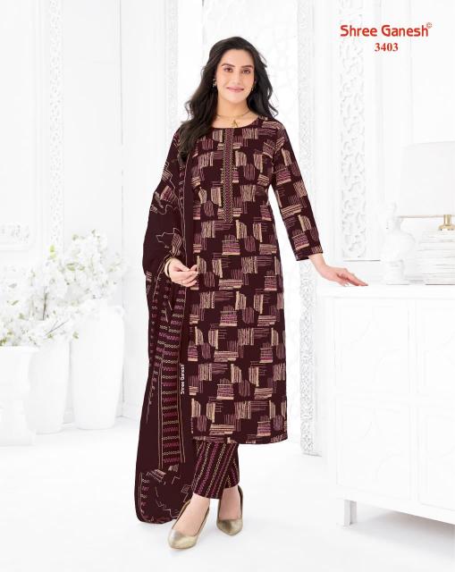 Shree Ganesh Samaiyra Vol 24 – Dress Material Wholesale Catalog