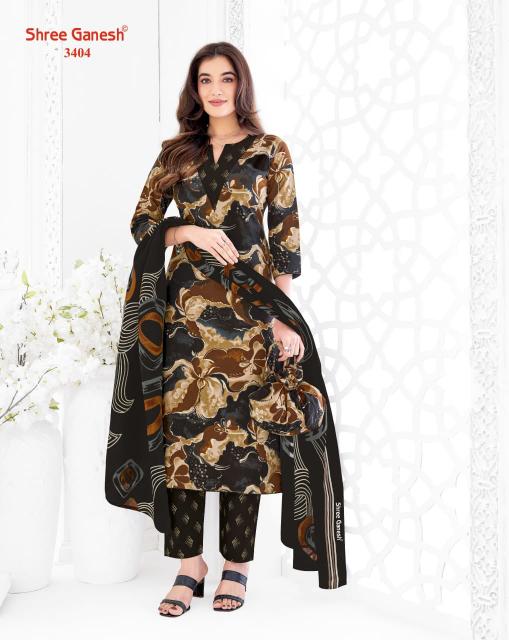 Shree Ganesh Samaiyra Vol 24 – Dress Material Wholesale Catalog