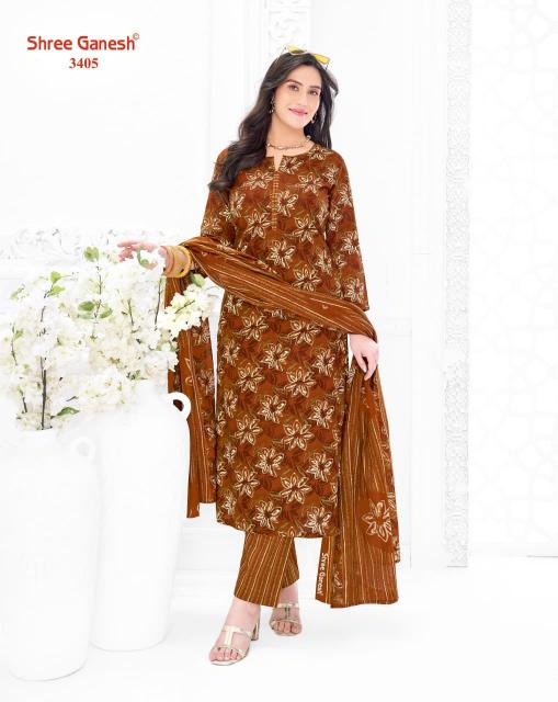 Shree Ganesh Samaiyra Vol 24 – Dress Material Wholesale Catalog