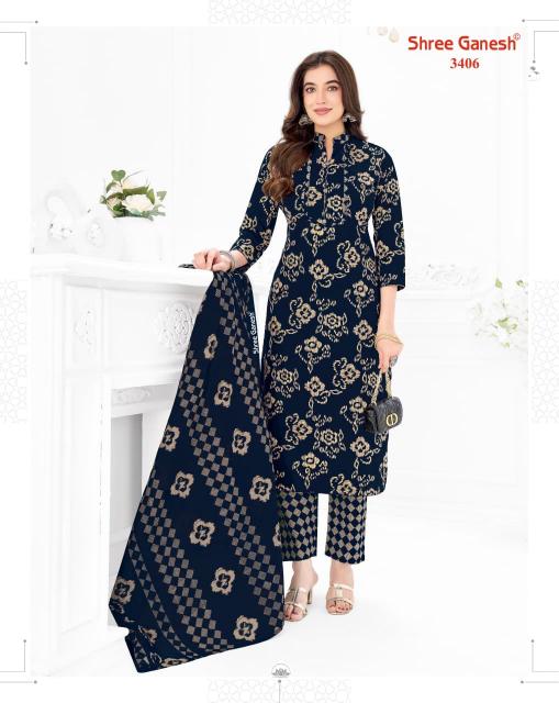 Shree Ganesh Samaiyra Vol 24 – Dress Material Wholesale Catalog